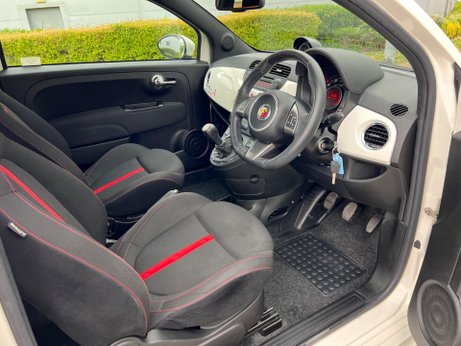 Abarth 500 1.4 T-Jet Euro 5 3dr 15