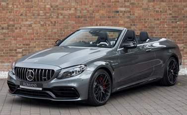 Mercedes-Benz C Class C63 S Cabriolet 6