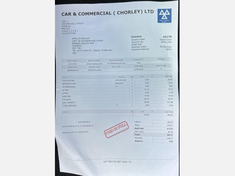 Citroen Berlingo 1.6 HDi 625 Enterprise Panel Van 5dr Diesel Manual L1 (131 g/km, 75 bhp) 45