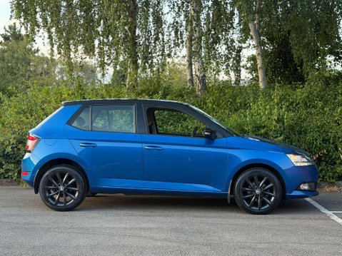 Skoda Fabia 1.0 TSI Colour Edition Hatchback 5dr Petrol Manual Euro 6 (s/s) (95 ps) 10