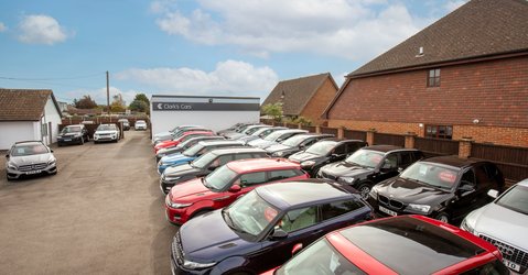 Vehicle Index Banner