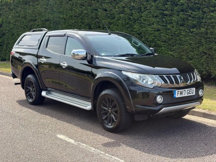 Mitsubishi L200 2.4 DI-D DC Barbarian 4WD Euro 6 4dr