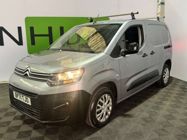 Citroen Berlingo 1.5 Berlingo 1000 Enterprise Professional Blue HDi 2