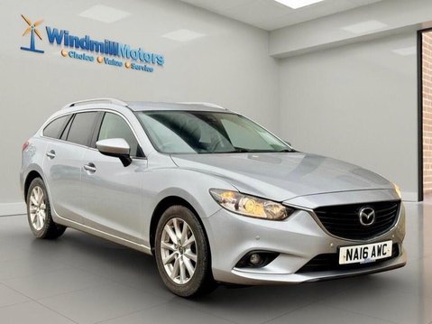 Mazda 6 2.0 SKYACTIV-G SE-L Nav Tourer Euro 6 (s/s) 5dr 1
