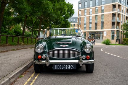 Austin Healey 3000 5