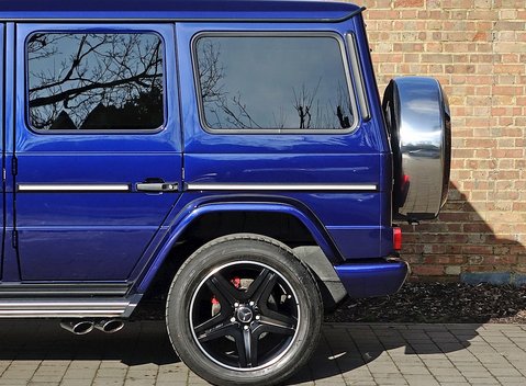 Mercedes-Benz G Series AMG 7