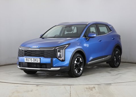 Kia Sportage 'Pure' 1.6 T-GDi HEV 6