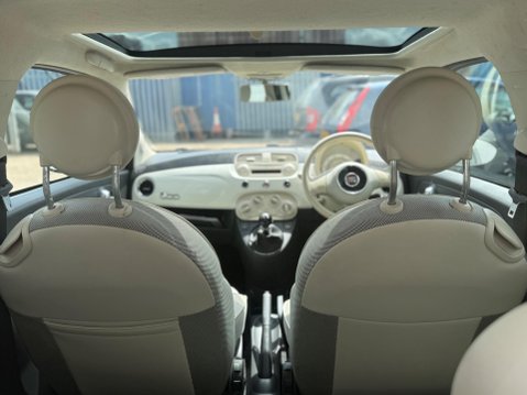 Fiat 500 0.9 TwinAir Lounge Euro 5 (s/s) 3dr 9