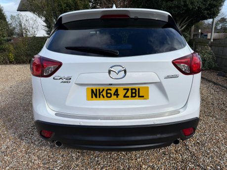 Mazda CX-5 2.2 SKYACTIV-D Sport Nav Auto 4WD Euro 6 (s/s) 5dr 9