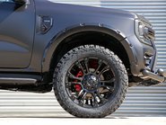 Ford Ranger T9 Matte Metallic Wrap