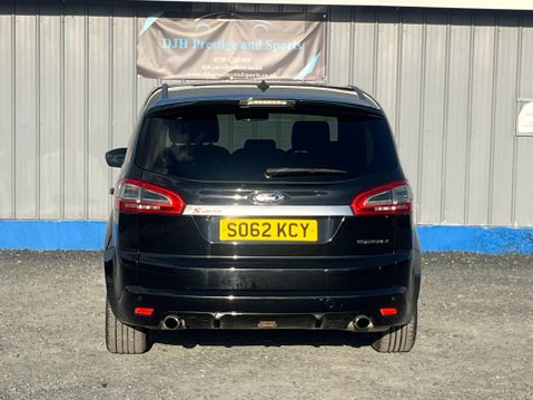 Ford S-Max 2.2 TDCi Titanium X Sport Euro 5 5dr 9