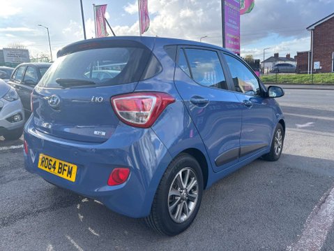 Hyundai i10 1.2 i10 Premium Auto 5dr 5