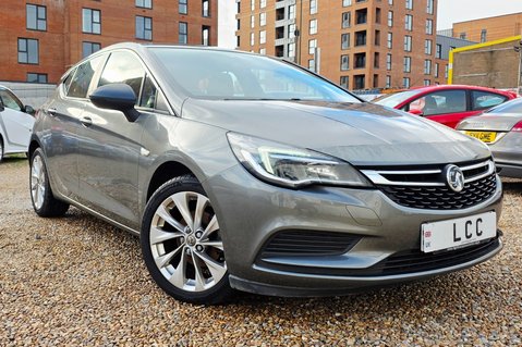 Vauxhall Astra DESIGN S/S.. AUTOMATIC.. 5 SERVICES.. BLUETOOTH.. DAB.. CRUISE CONTROL..A/C 11