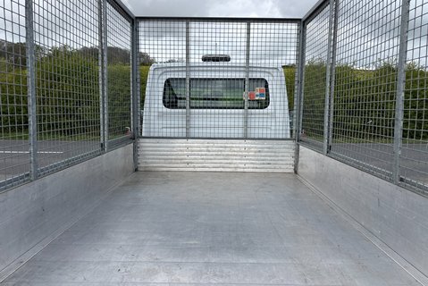 Mercedes-Benz Sprinter 314 Cdi Single Cab Cage Tipper 13
