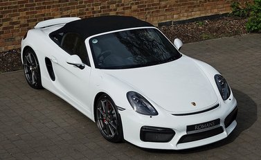 Porsche Boxster Spyder 2