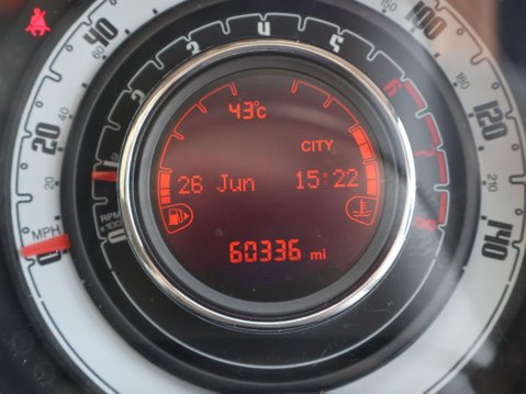 Fiat 500 1.2 Lounge Euro 6 (s/s) 3dr 16