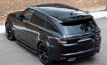 Land Rover Range Rover Sport 5.0 SVR 9