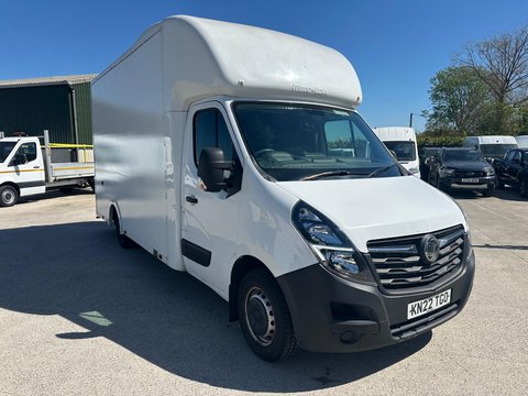 Vauxhall Movano L3H1 F3500 P/C LOWFLOOR LUTON 9