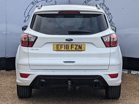 Ford Kuga ST-LINE TDCI 8
