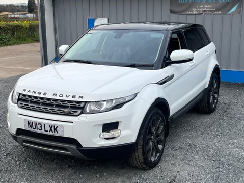 Land Rover Range Rover Evoque 2.2 SD4 Pure 4WD Euro 5 (s/s) 5dr 56