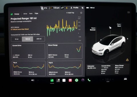 Tesla Model 3 Saloon 4dr Electric Auto RWD (241 bhp) 22
