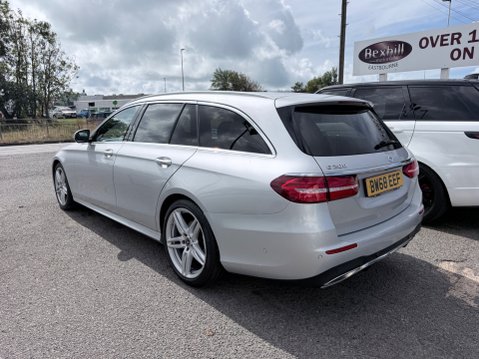 Mercedes-Benz E Class E 200 AMG LINE ESTATE 7