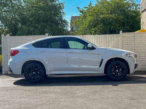 BMW X6 30d 3.0 M Sport SUV 5dr Diesel Auto xDrive Euro 6 (s/s) (258 ps) 6