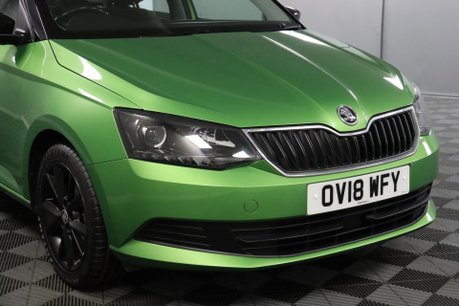 Skoda Fabia COLOUR EDITION TSI