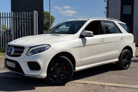 Mercedes-Benz GLE 2.1 GLE250d AMG Line SUV 5dr Diesel G-Tronic 4MATIC Euro 6 (s/s) (204 ps) 6