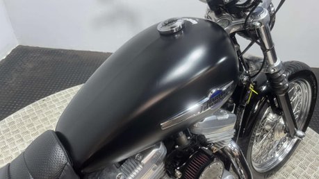 Harley-Davidson Sportster 883 2008 ONLY 5K NEW MOT APE BARS CUSTOM CRUISER BIKE 21