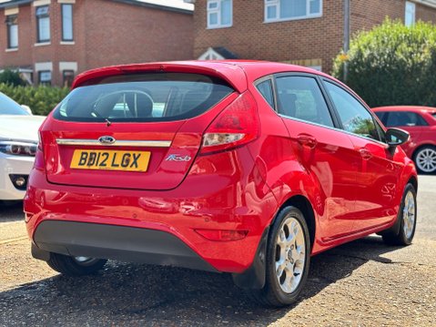 Ford Fiesta 1.4 Zetec 5dr 4