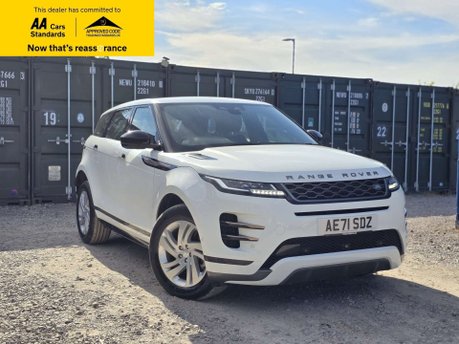 2021 Land Rover Range Rover Evoque — photo 1 of 5