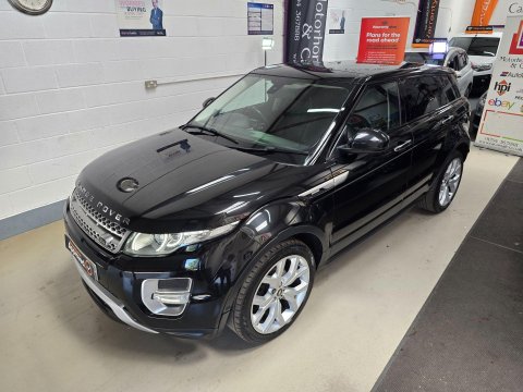 Land Rover Range Rover Evoque 2.2 SD4 Autobiography Auto 4WD Euro 5 (s/s) 5dr 4