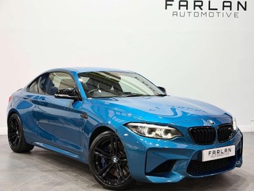 BMW M2 3.0i Coupe 2dr Petrol DCT Euro 6 (s/s) (370 ps)
