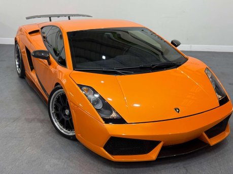 Lamborghini Gallardo 5.0 V10 Superleggera Coupe 2dr Petrol EGear 4WD Euro 4 (530 bhp)