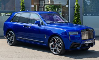 Rolls-Royce Cullinan Series II BLACK BADGE 2
