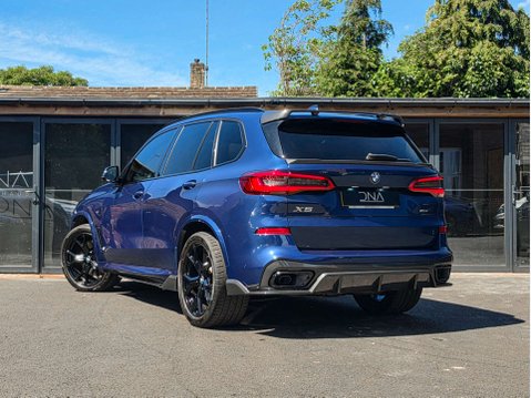BMW X5 3.0 X5 xDrive 30d M Sport Auto 4WD 5dr 2