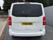 Peugeot Expert Ashpahlt L1 180 ps Automatic BlueHDi Crew Van - Tailgate 12
