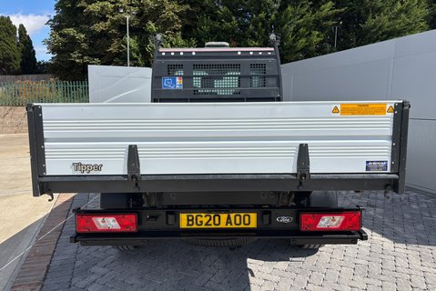 Ford Transit 350 Srw L2 130 ps Single Cab Tipper - Air Con / Tow Axle / Rear Camera 11