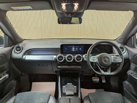 Mercedes-Benz GLB 2.0 GLB 200 AMG Line Premium D 4Matic Auto 4WD 5dr 55
