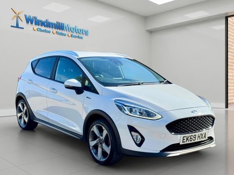 Ford Fiesta 1.0T EcoBoost Active X Euro 6 (s/s) 5dr 1