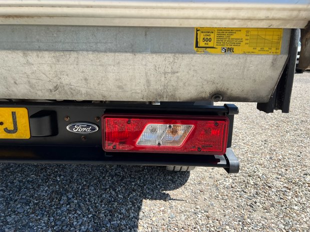 Ford Transit Luton LWB L3 Leader 350 Air Con Tail Lift EURO 6 NO VAT 25