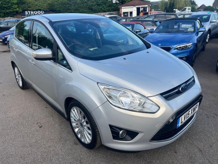 Ford C-Max 1.0T EcoBoost Titanium Euro 5 (s/s) 5dr