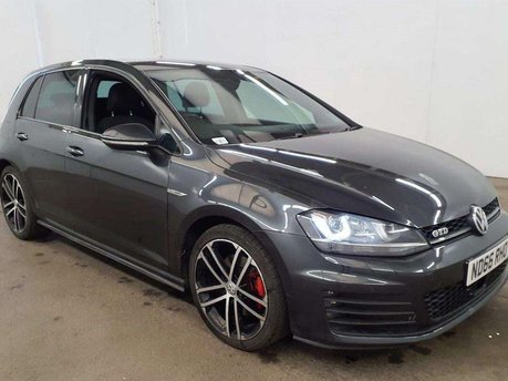 Volkswagen Golf 2.0 TDI BlueMotion Tech GTD Euro 6 (s/s) 5dr