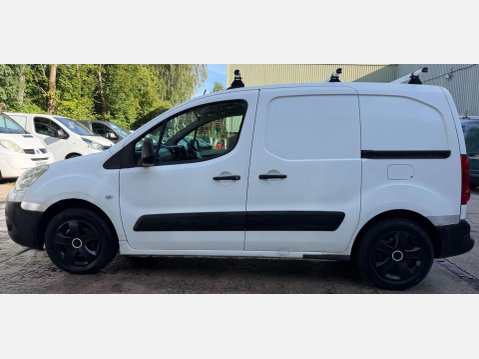 Citroen Berlingo 1.6 HDi 850 LX Panel Van 5dr Diesel Manual L1 (153 g/km, 90 bhp) 16
