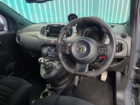Abarth 595 1.4 T-Jet Competizione Hatchback 3dr Petrol Manual Euro 6 (180 bhp) 16