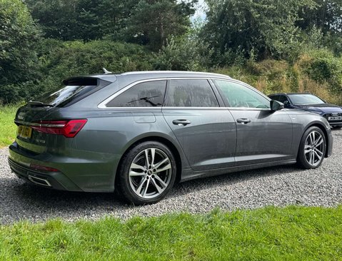 Audi A6 2.0 TFSI 40 S line Estate 5dr Petrol S Tronic Euro 6 (s/s) (204 ps) 5