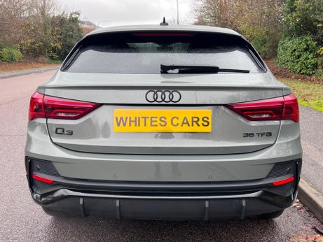 Audi Q3 1.5 TFSI CoD 35 S line Sportback S Tronic Euro 6 (s/s) 5dr 48