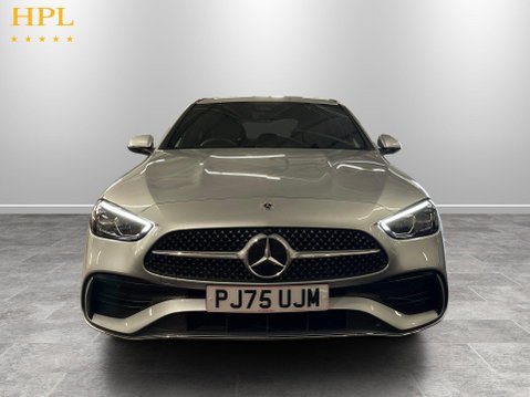 Mercedes-Benz C Class 2.0 C300e 25.4kWh AMG Line Saloon 4dr Petrol Plug-in Hybrid G-Tronic+ Euro 2