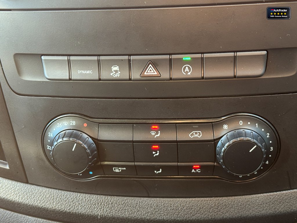 2021 Mercedes-Benz VitoCrew Cab AUTO LWB L2H1 Premium 116 Air Con Alloys Camera Nav Sensors EURO 6 — thumbnail 40 of 51